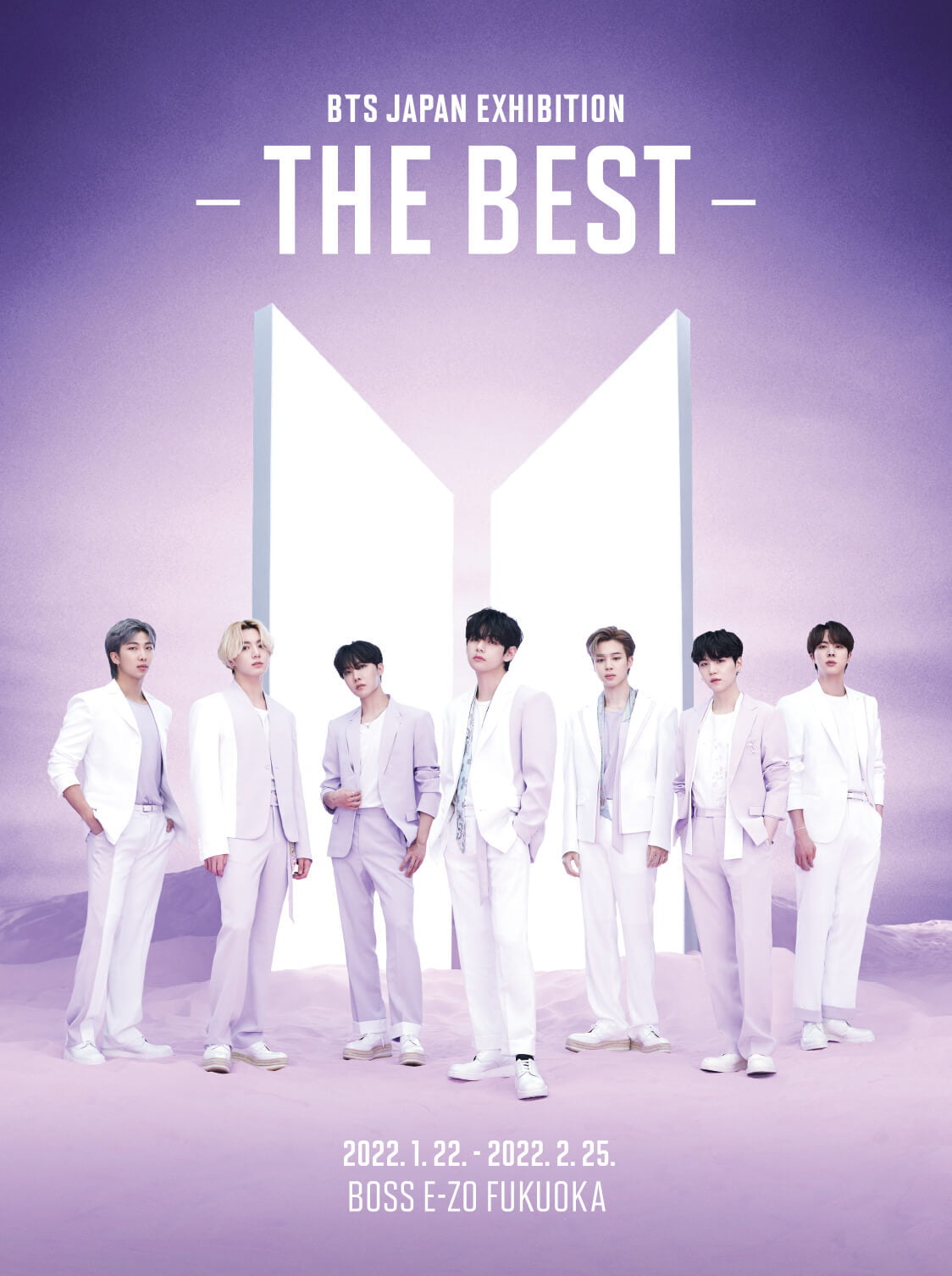 BTS JAPAN EXHIBITION -THE BEST-