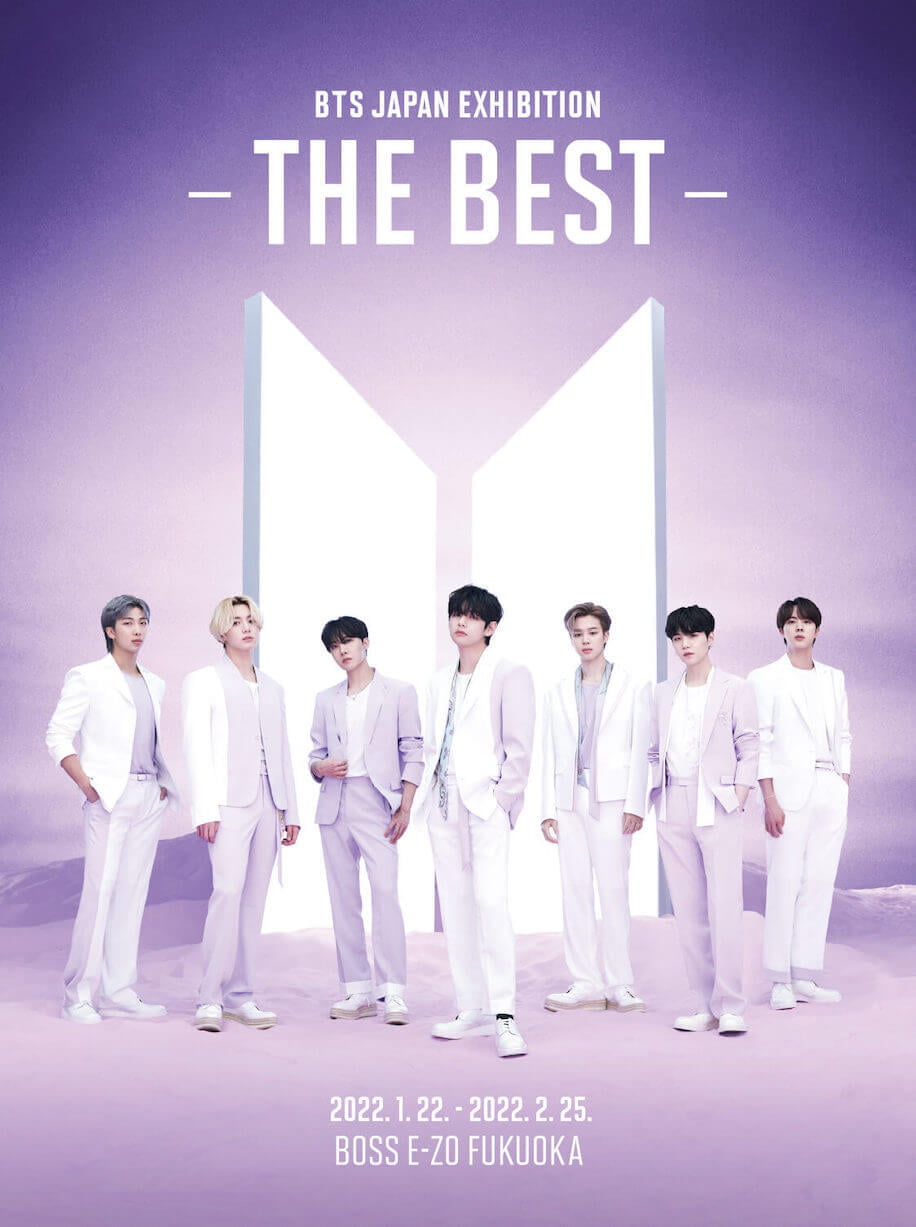 BTS JAPAN EXHIBITION -THE BEST-